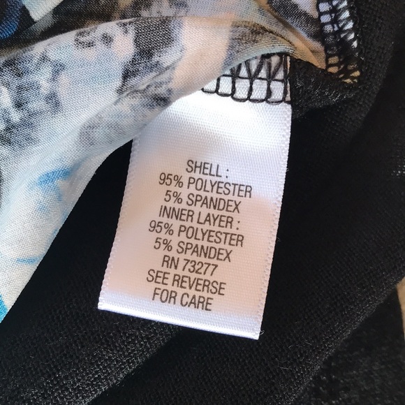 Dana Bachman layered look dressy top, Sz S, nice!!! - Picture 4 of 7